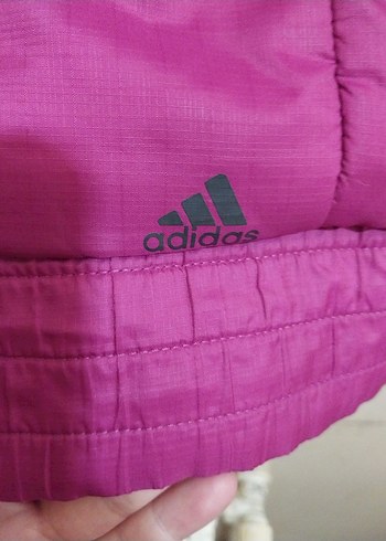 Mor Kadın Spor Kışlık Fermuarlı Ceket - Görsel 5