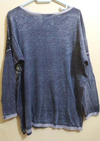 WHİP Design leopar taşlı bluz - Görsel 7