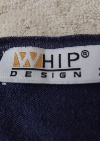 WHİP Design leopar taşlı bluz - Görsel 8