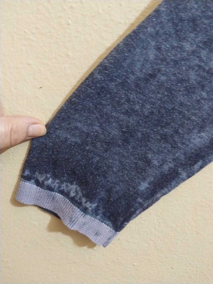 WHİP Design leopar taşlı bluz - Görsel 5