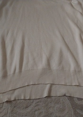 Oversize düğme detaylı kazak - Görsel 7