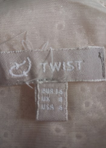 TWİST güpür bluz - Görsel 7