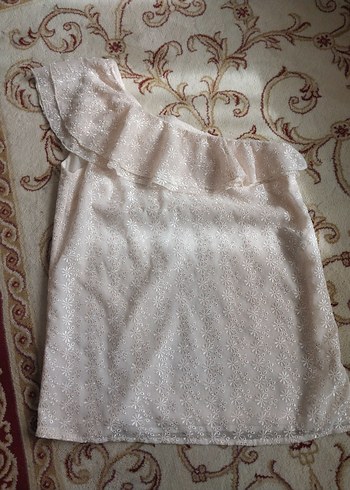 TWİST güpür bluz - Görsel 4