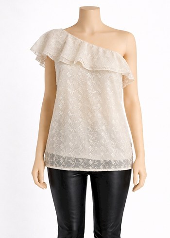 TWİST güpür bluz - Görsel 2