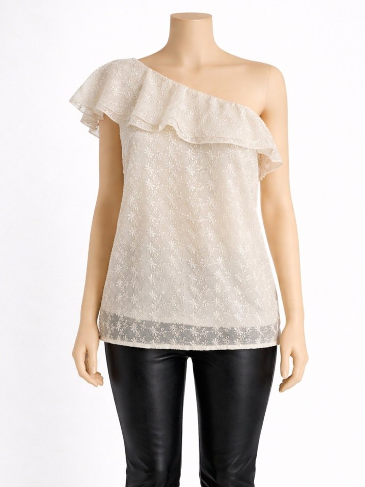 TWİST  güpür bluz - Görsel 2