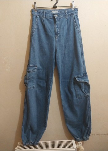 Laufen kargo kot pantolon - Görsel 2