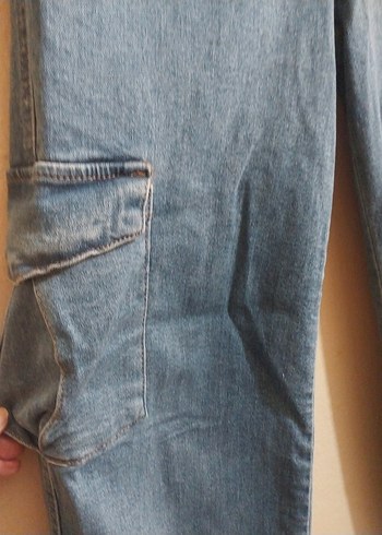 Laufen kargo kot pantolon - Görsel 4