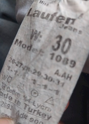 Laufen kargo kot pantolon - Görsel 8