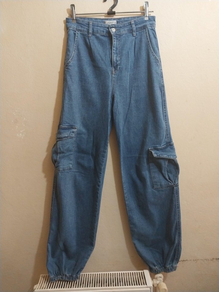 Laufen kargo kot pantolon - Görsel 2