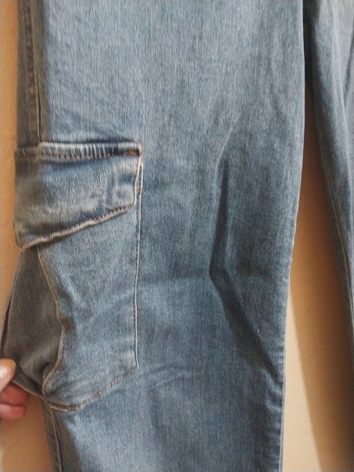 Laufen kargo kot pantolon - Görsel 4