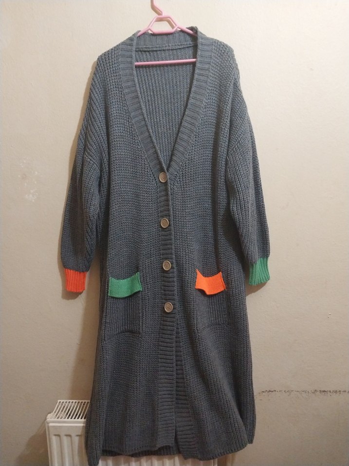 Uzun hırka - Görsel 2