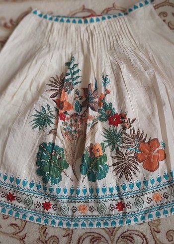 Bohem şahane etek - Görsel 8