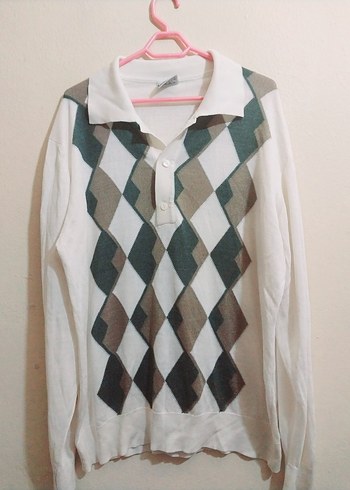 Vintage   yünlü erkek gòmlek - Görsel 2