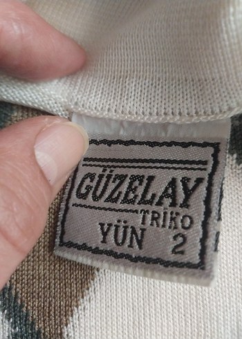 Vintage   yünlü erkek gòmlek - Görsel 7