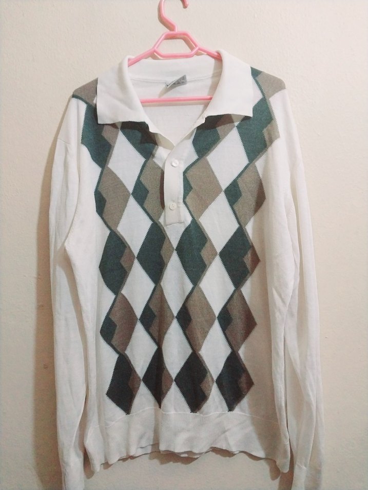 Vintage   yünlü erkek gòmlek - Görsel 2