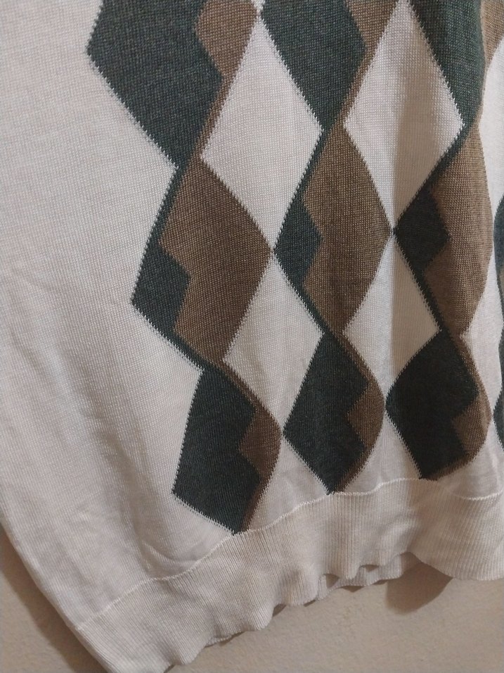 Vintage   yünlü erkek gòmlek - Görsel 4