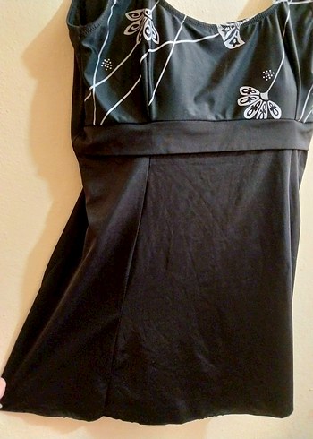 50 Beden Argento büyük beden tankini