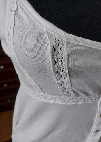 Y2k vintage Mango bluz - Görsel 3