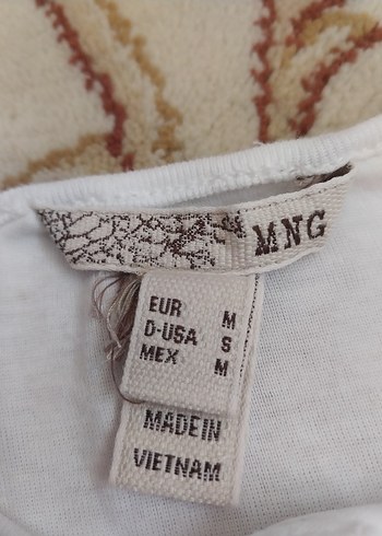 Y2k vintage Mango bluz - Görsel 8