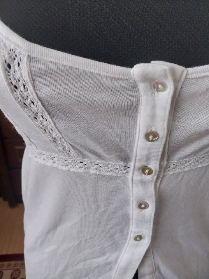 Y2k vintage Mango bluz - Görsel 2