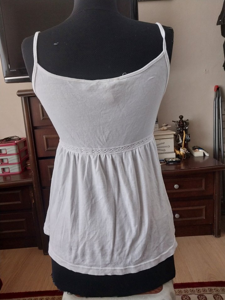 Y2k vintage Mango bluz - Görsel 5