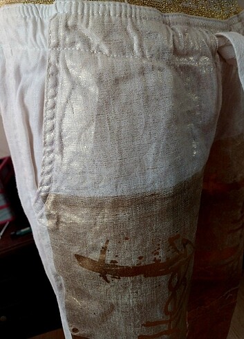 Dore mumlu pantolon  - Görsel 2