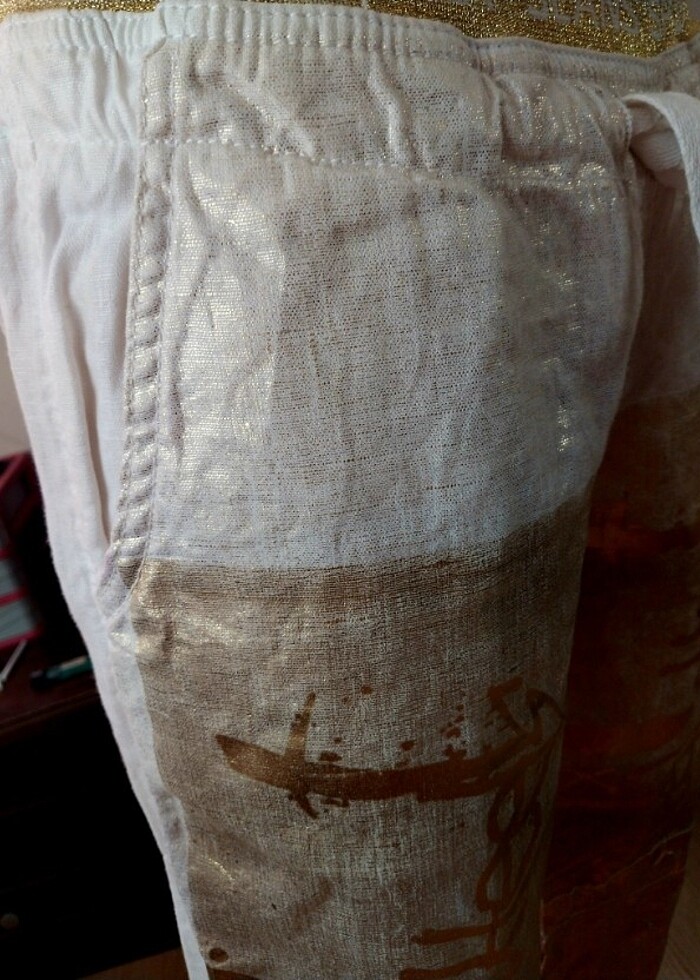 Dore mumlu pantolon  - Görsel 2