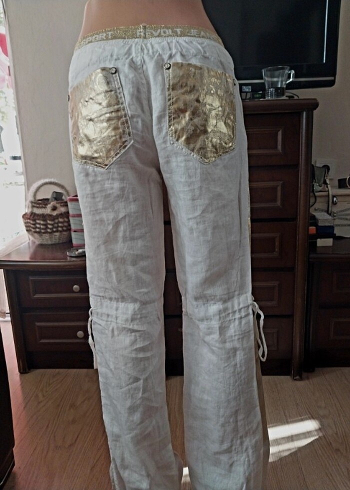 Dore mumlu pantolon  - Görsel 5