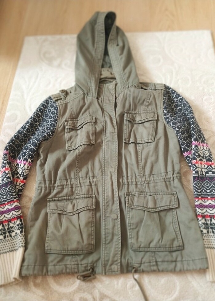 Atmosphere parka - Görsel 5