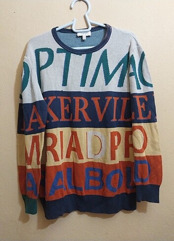 Twist oversize kazak