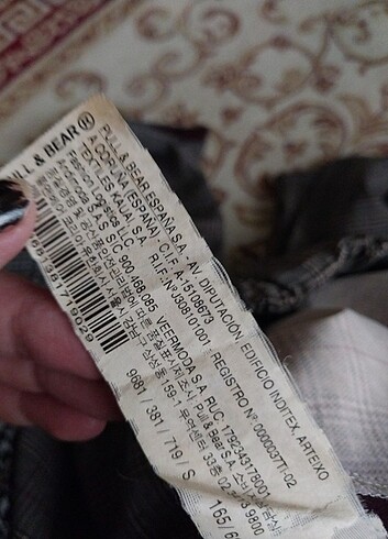 Pull&Bear ekoseli pantolon - Görsel 8