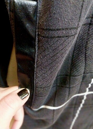 m Beden gri Renk Vintage spor blazer