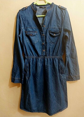 American Vintage Vintage kot elbise