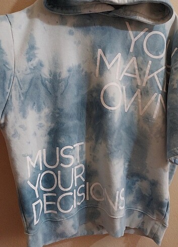 l Beden mavi Renk Pull&Bear erkek swit