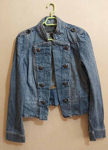 m Beden Vintage kot ceket