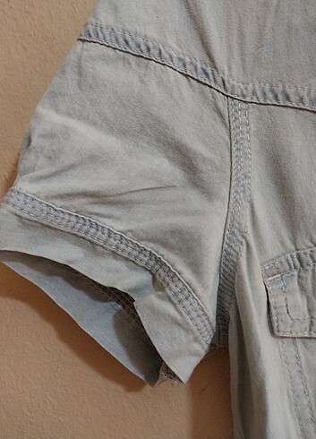 American Vintage 2000ler vintage kot elbise