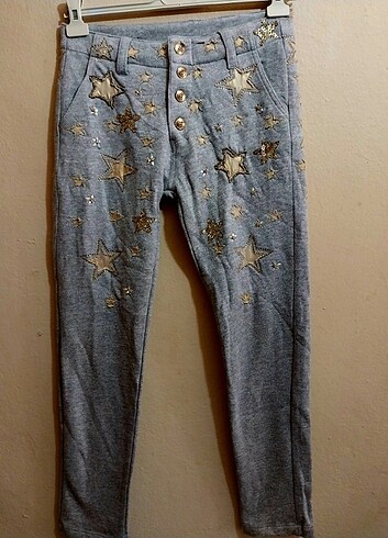 American Vintage Gotik taşlı pantolon 