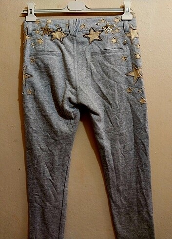 Gotik taşlı pantolon  - Görsel 5