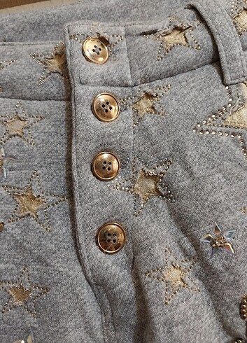 Gotik taşlı pantolon  - Görsel 7