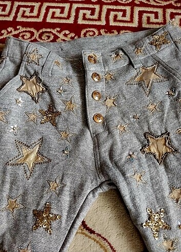 Gotik taşlı pantolon  - Görsel 9