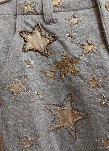 Gotik taşlı pantolon  - Görsel 10