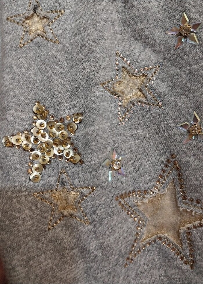 Gotik taşlı pantolon  - Görsel 4