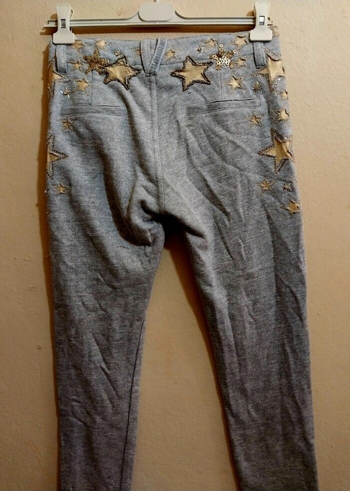 Gotik taşlı pantolon  - Görsel 5