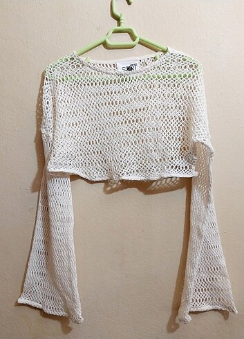Koton Delikli crop bluz