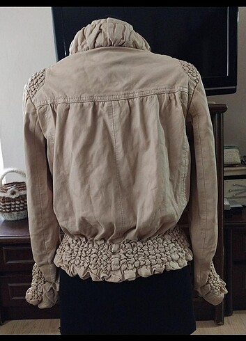 American Vintage Hakiki deri ceket
