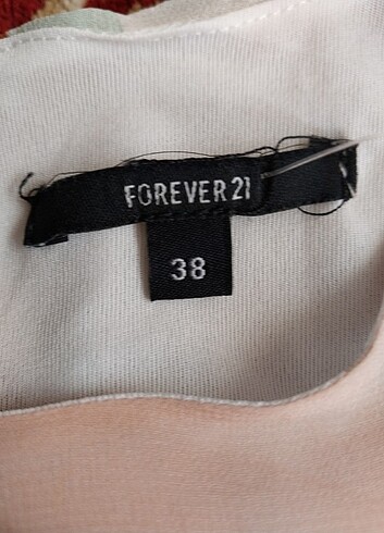 s Beden çeşitli Renk Forever 21 şifon elbise