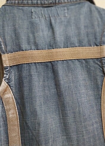 American Vintage Vintage kot elbise