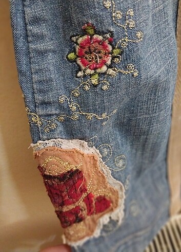 s Beden Vintage kot elbise