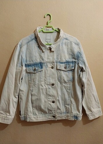 Twist TWİST vintage oversize kot ceket