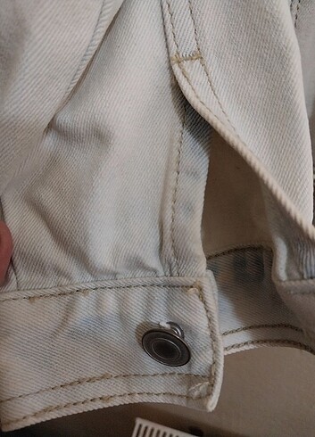 s Beden mavi Renk TWİST vintage oversize kot ceket